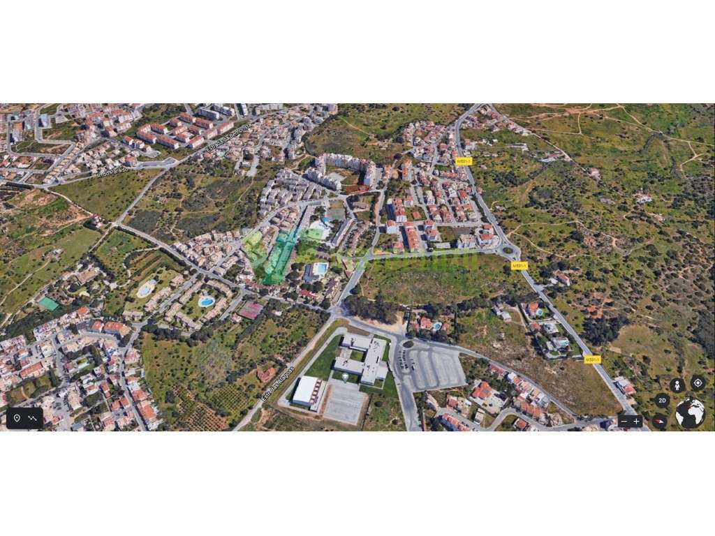 Terreno Portimão, Com Projeto Aprovado Para Prédio Habitacional - Grande imagem: 5/7