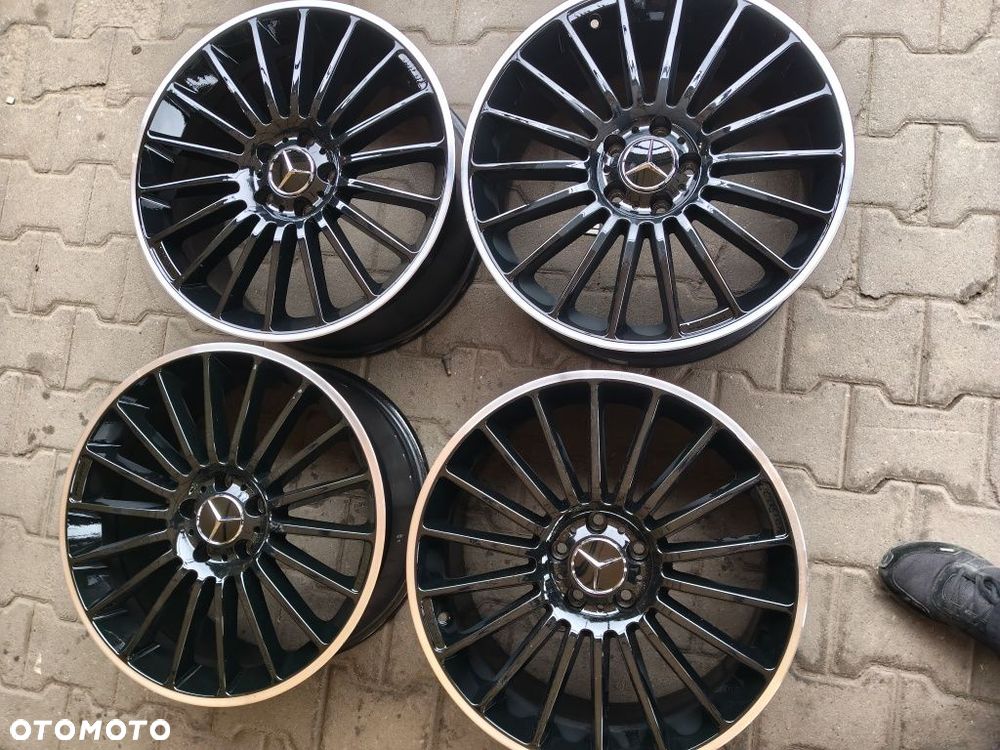 Felgi aluminiowe Mercedes 5x112 et45 8,5jx19