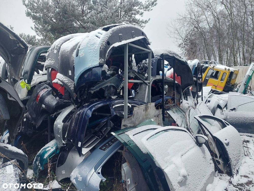 KOMPLETNY TYŁ KLAPA ZDERZAK LAMPY BMW E46 SEDAN 386/6 FARNGRUEN - 13