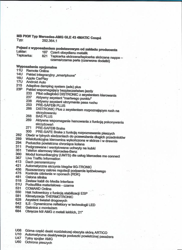 Mercedes-Benz GLE AMG 43 4-Matic - 26