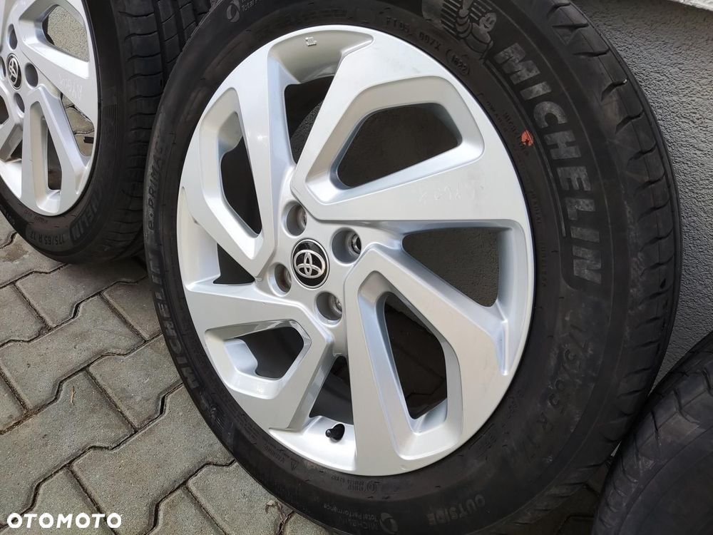 KOŁA OPONY FELGI ALUMINIOWE 17 TOYOTA AYGO X 2022-2025 4X100 5J ET40 - 5