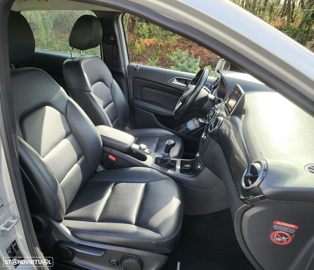 Mercedes-Benz B 200 CDI BlueEFFICIENCY EDITION 1 - 6