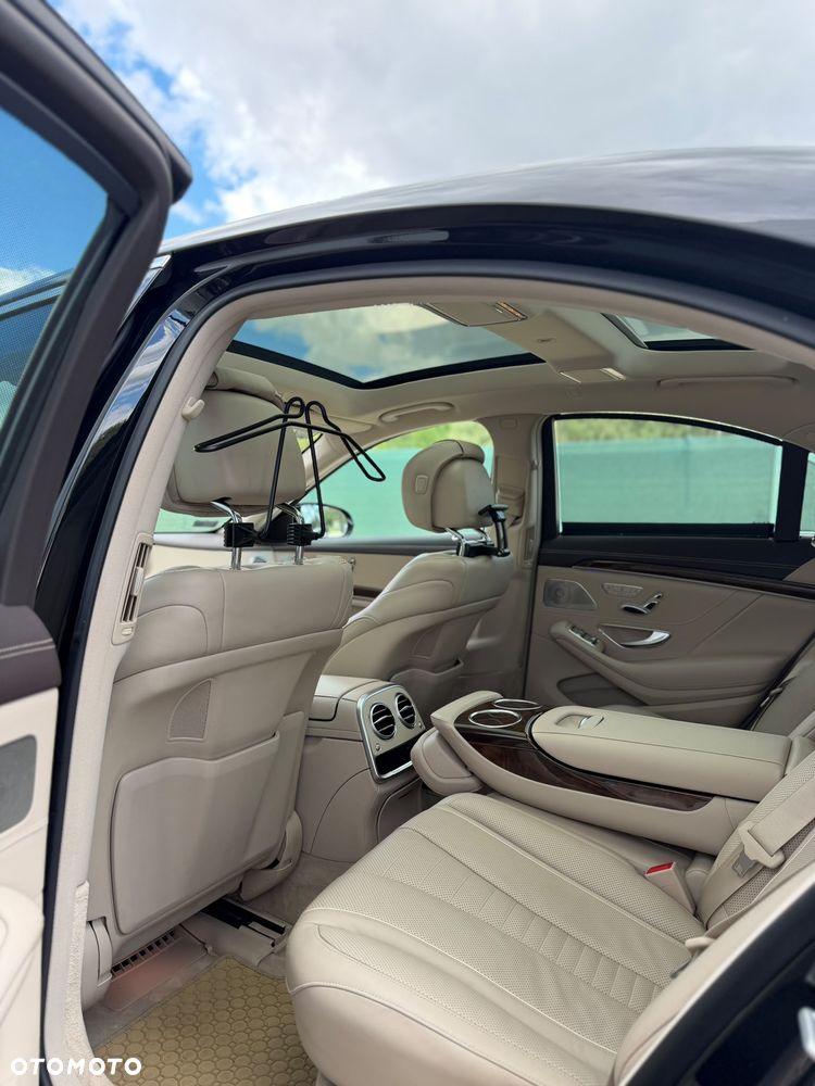 Mercedes-Benz Klasa S 350 d 4-Matic 9G-TRONIC - 11