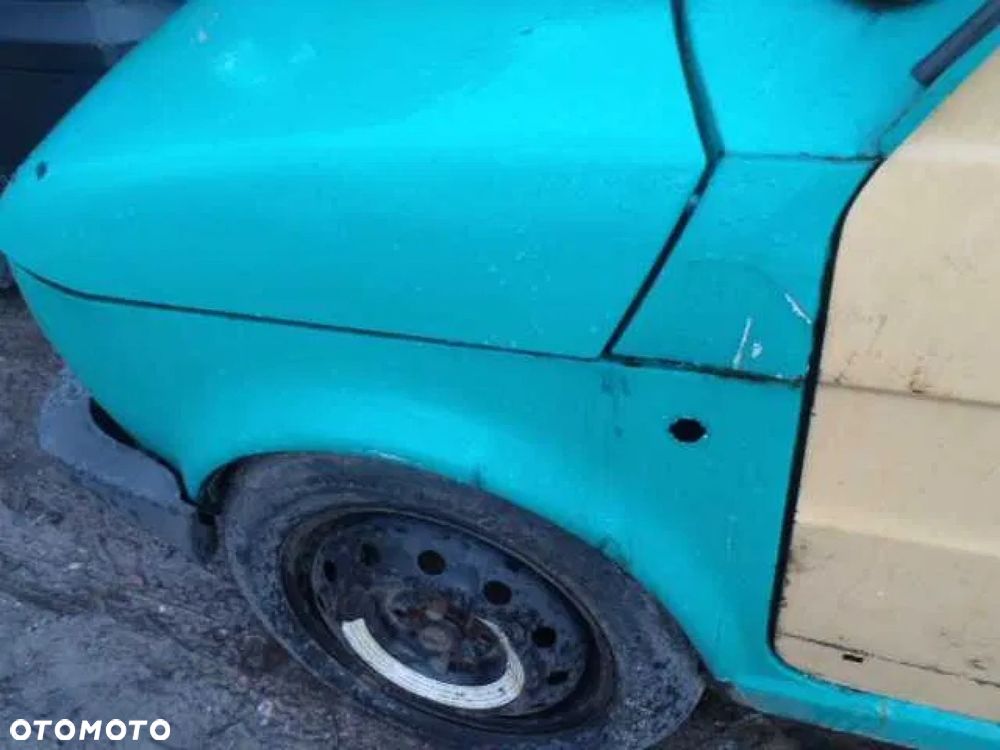 błotnik poszycie dach karoseria ćwiartka pas przedni 126p maluch EL - 5