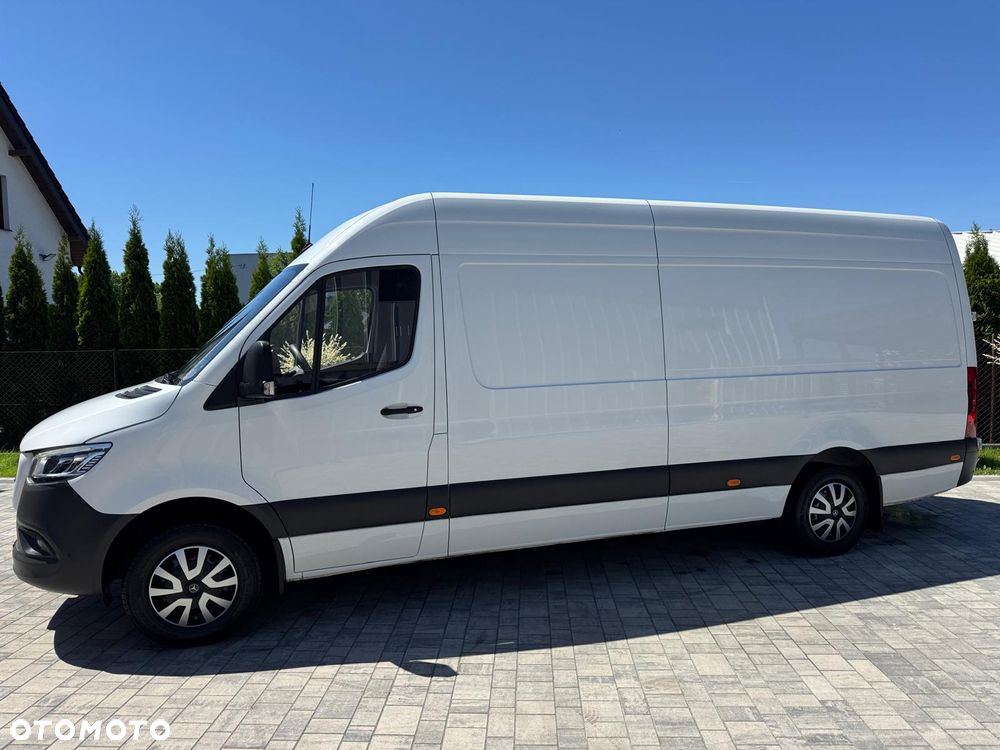 Mercedes-Benz Sprinter 317 LONG FAKTURA VAT23% RAMPA HAK 3500KG WEBASTO - 1
