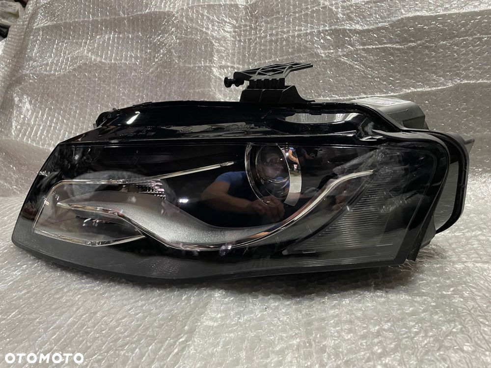 LAMPA LEWA PRZÓD PRZEDNIA XENON LED AUDI A4 B8 8K0 8K0941029AQ - 5