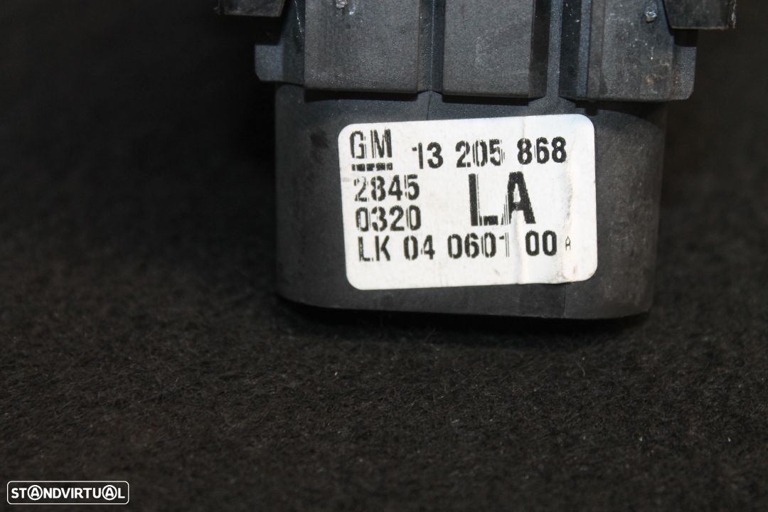Comutador da luzes Opel Zafira de 2007 - 5