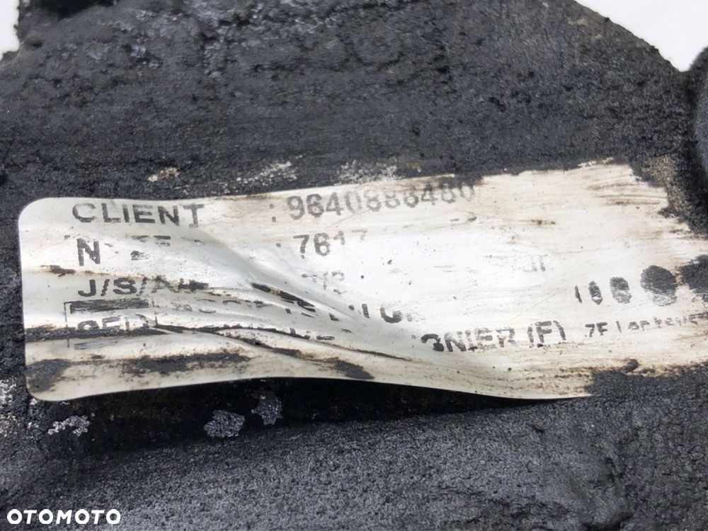 POMPA WSPOMAGANIA  PEUGEOT 607 (9D, 9U) 2000 - 2022 2.2 HDi 98 kW [133 KM] olej napędowy 2000 - - 3