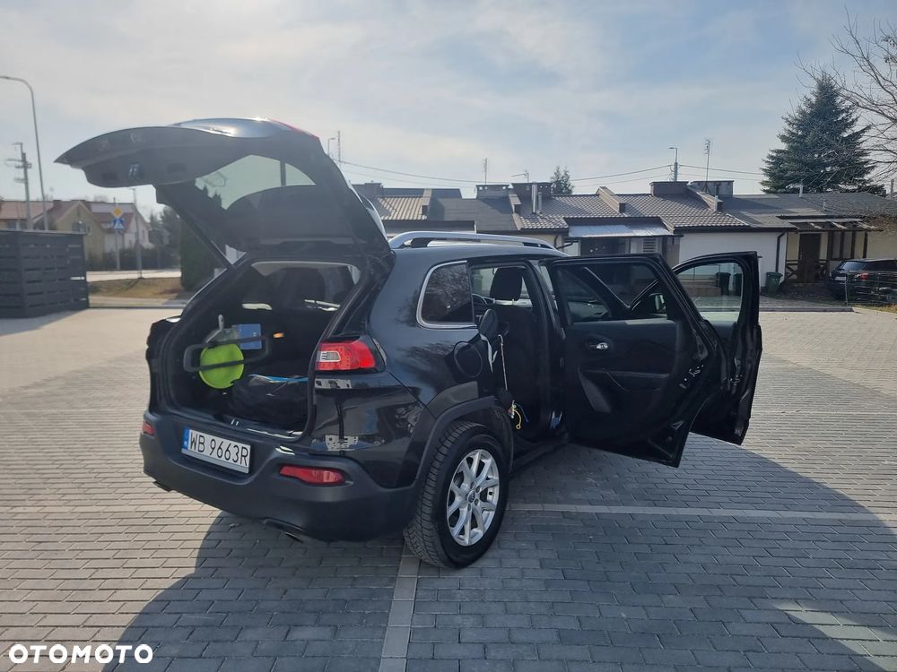 Jeep Cherokee 3.2 V6 Active Drive I Limited - 27