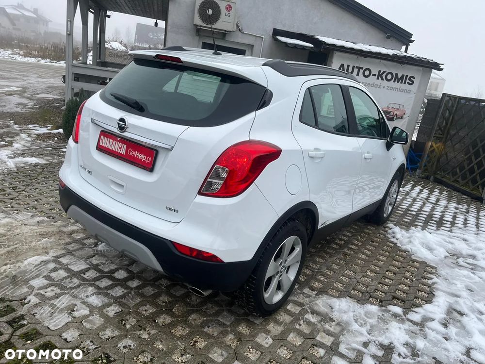 Opel Mokka 1.6 CDTI Enjoy S&S 4x4 - 8