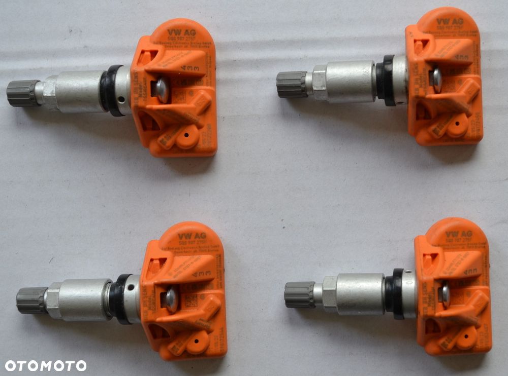 CZUJNIKI CIŚNIENIA TPMS OEM VW SKODA AUDI 5Q0907275F x1szt C-376 - 3
