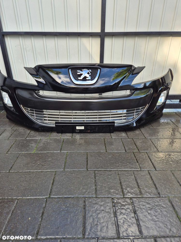 Zderzak przód przedni Peugeot 308 rok 10 kod lak KTV KTVD - 3