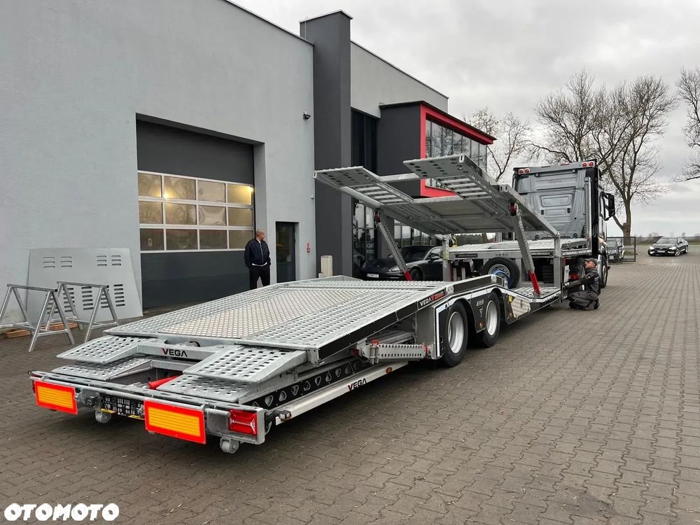 VEGA TRAILER JEEP CARRIER VG-J6 - BPW - 6