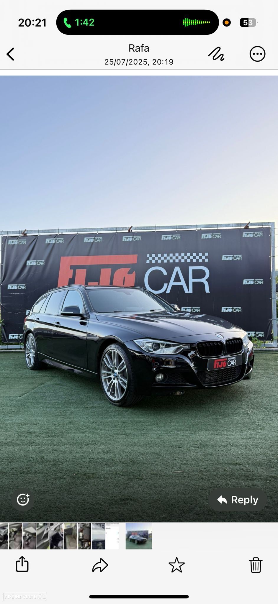BMW 318 d Touring Pack M - 1
