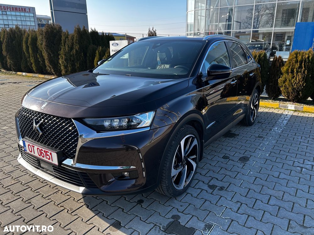 DS AUTOMOBILES DS 7 Crossback 2018 — imagine 2