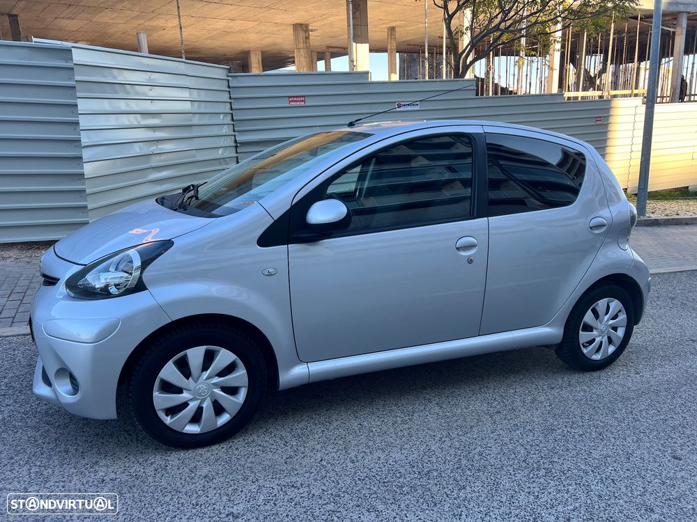 Toyota Aygo 1.0 Power Pack+AC+JLL - 9