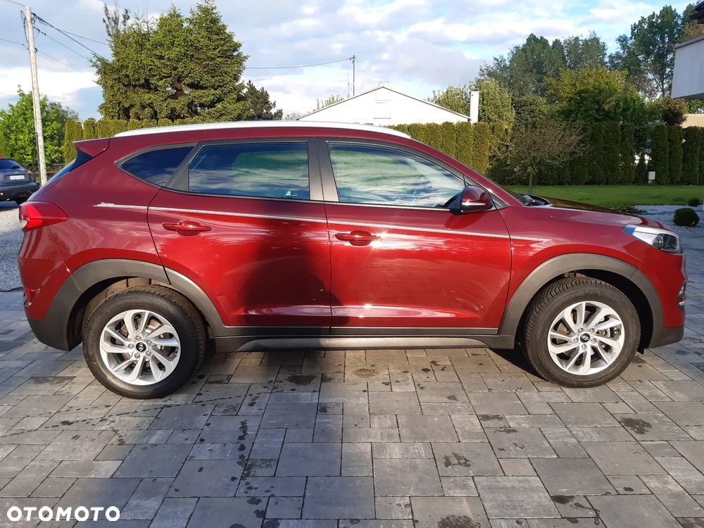Hyundai Tucson 1.6 Turbo 2WD Navi - 5