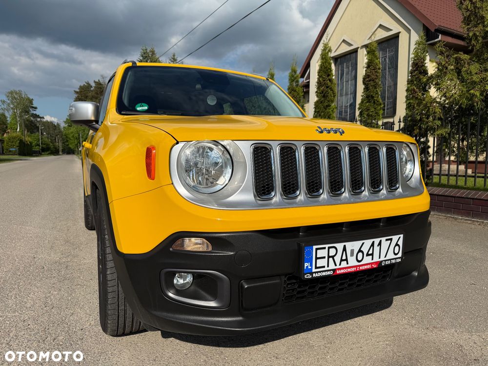 Jeep Renegade 1.4 MultiAir Limited - 26