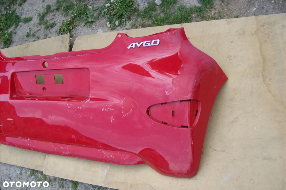 ZDERZAK TYLNY TOYOTA AYGO I LIFT - 3