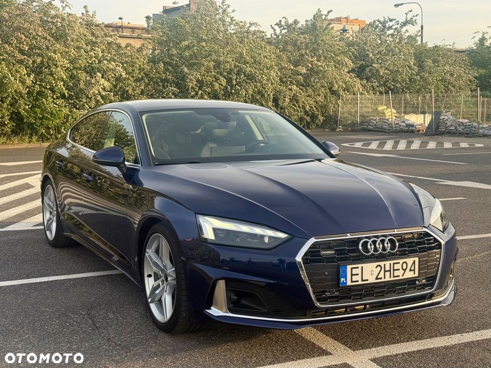 Audi A5 Sportback 40 TFSI mHEV Quattro Advanced S tronic - 2