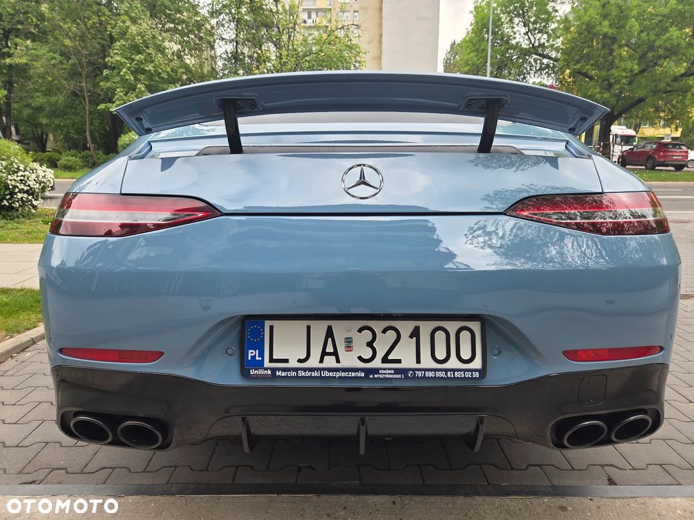 Mercedes-Benz AMG GT 43 4-Matic+ - 7