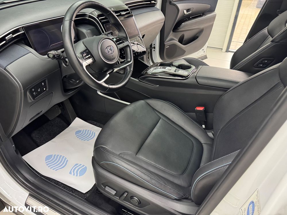 Hyundai Tucson PHEV 1.6 l 265 CP 4WD 6AT Luxury - 18