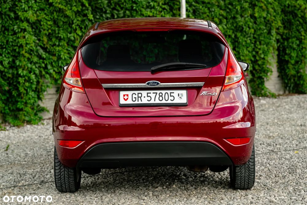 Ford Fiesta 1.6 Ti-VCT Ghia - 9