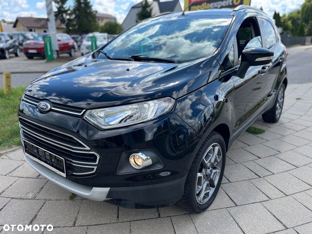 Ford EcoSport 1.0 EcoBoost TITANIUM X