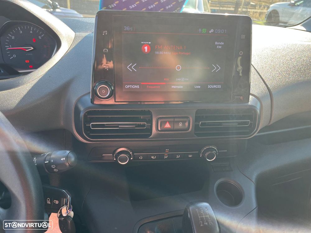 Peugeot Rifter 1.5 BlueHDi Active AN01 - 20