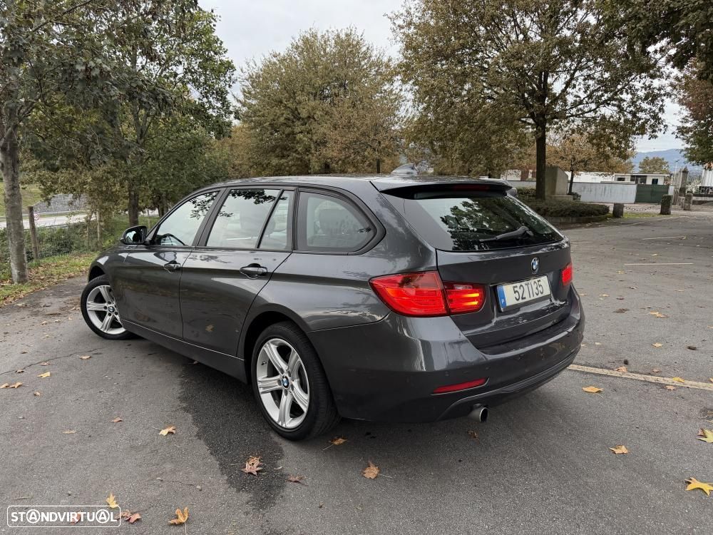 BMW 318 d Line Sport Shadow Auto - 5