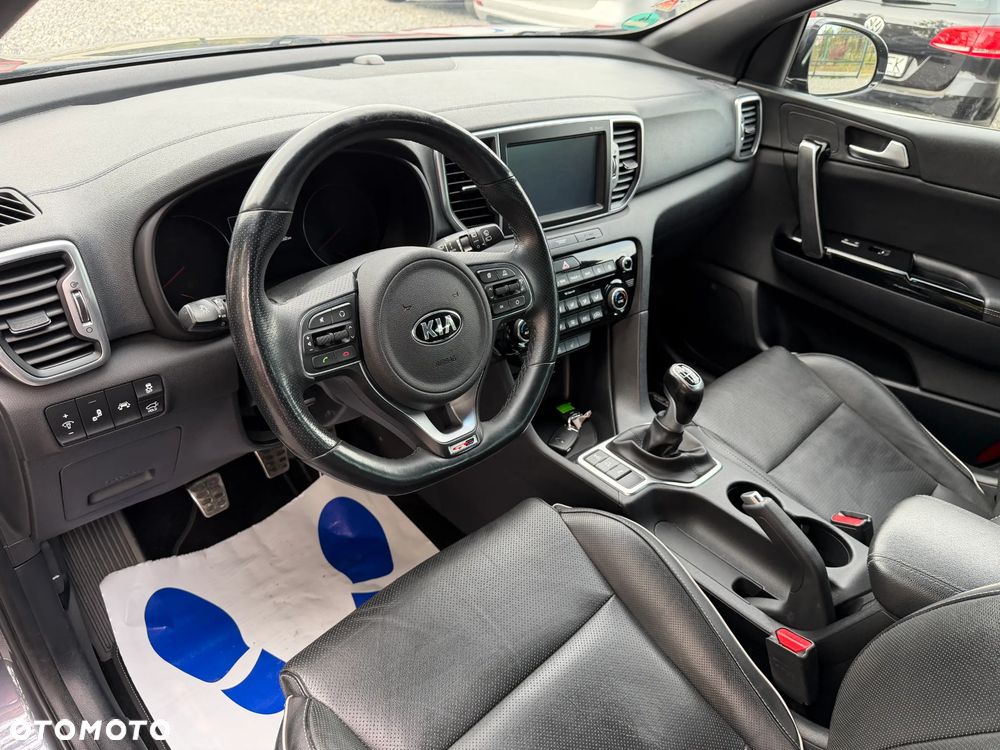Kia Sportage 1.6 T-GDI AWD GT LINE - 17