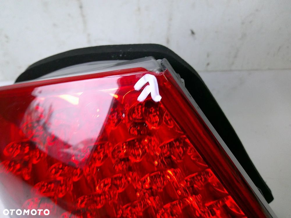 mercedes e klasa w211 lift sedan lampa tył lewa tylna nowa - 6