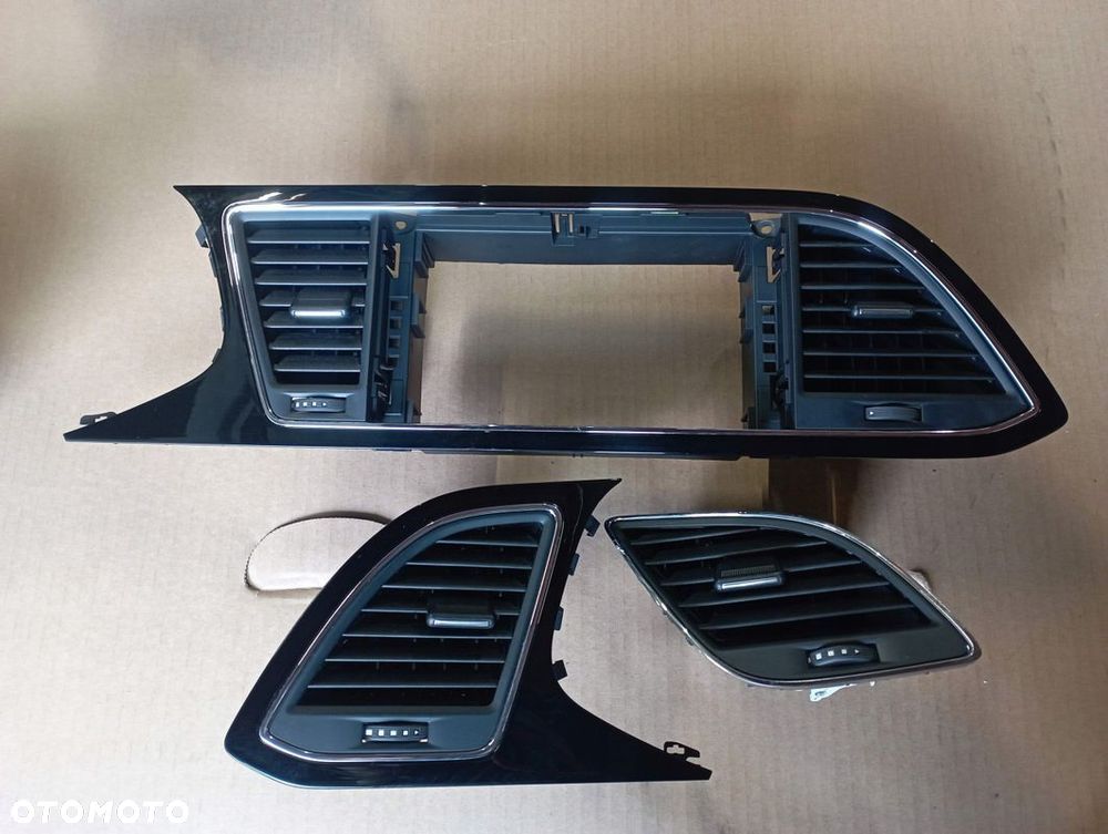 SEAT LEON III 3 KRATKI NAWIEWU KOMPLET 5F1820901 5F1820902 5F1819110 - 1