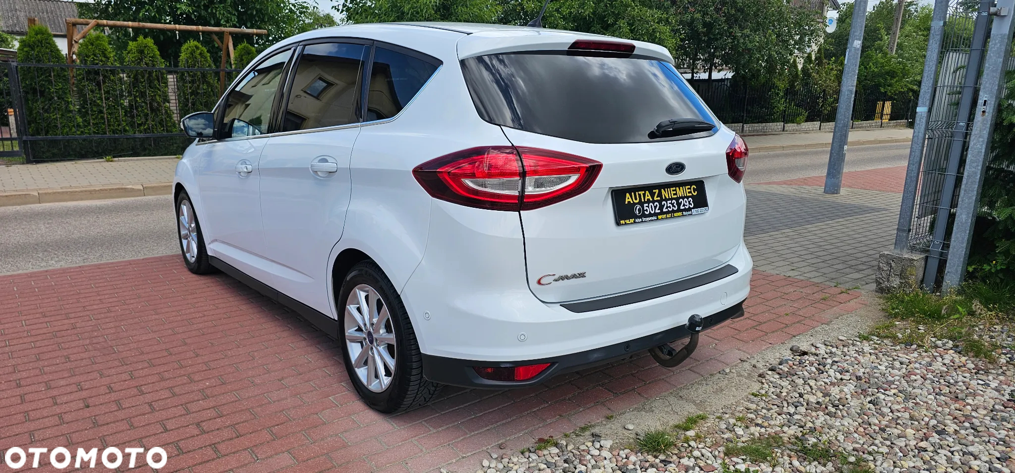 Ford C-MAX 1.5 TDCi Titanium - 7