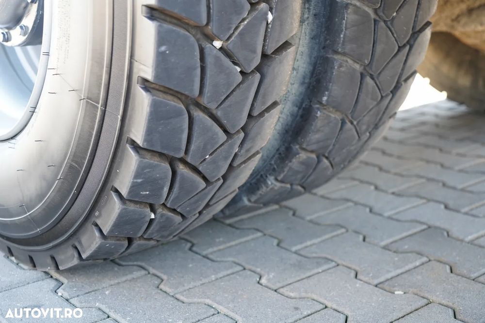 Mercedes-Benz ACTROS 4141 / 8X6 / BASCULATOR SPATE / WIELTON / EPS + AMBREIAJ / ANVELOPE 100% - 21