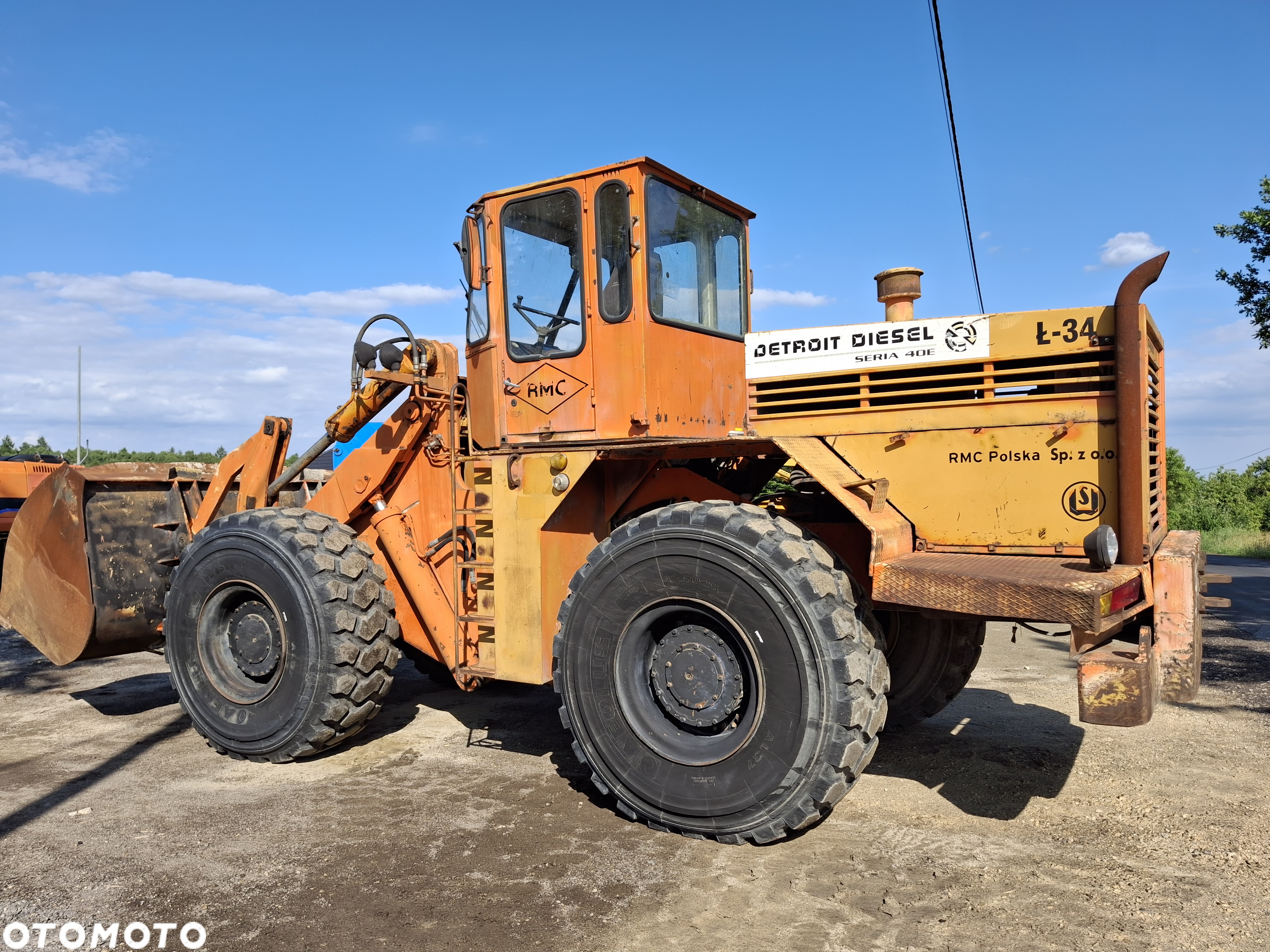 HSW STALOWA WOLA DETROIT DIESEL seria 40E - 9