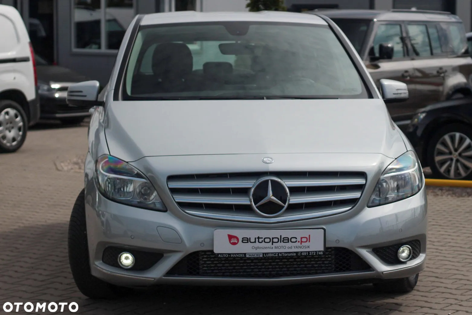 Mercedes-Benz Klasa B 180 (BlueEFFICIENCY) - 10