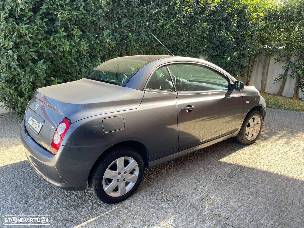 Nissan Micra CC 1.4 Tekna AC+JLL - 17