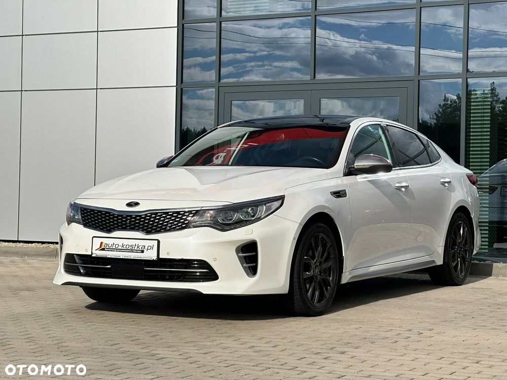 Kia Optima 1.7 CRDI GT Line DCT - 5