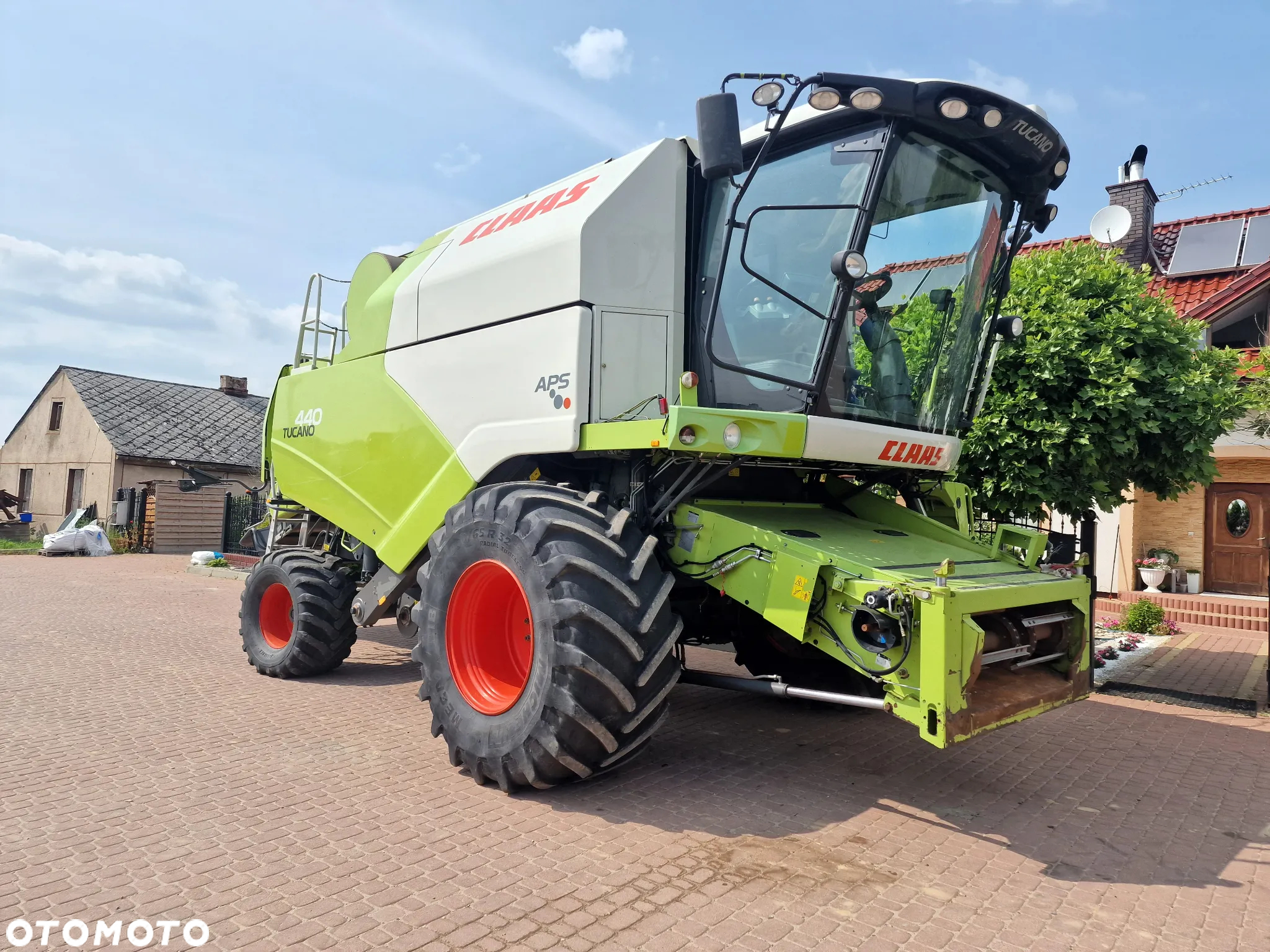 Claas Tucano 440, 5.4m, 4X4, 2010r. - 4