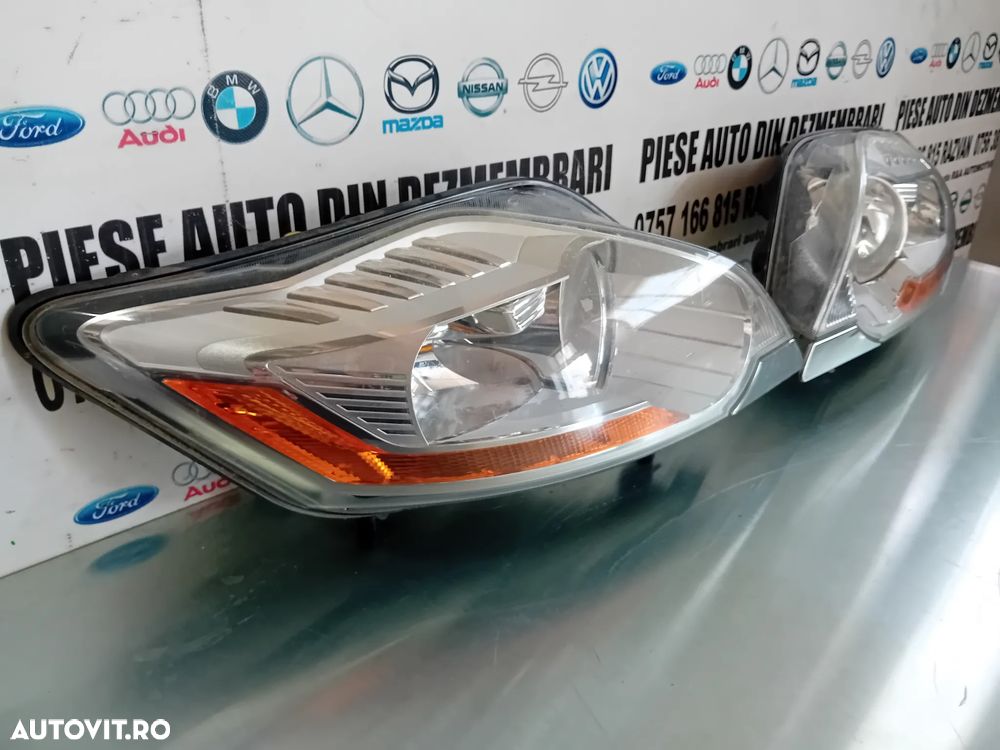 Faruri Far Stanga Dreapta Ford Kuga 1 I 2008-2013 Volan Stanga Europa - 6