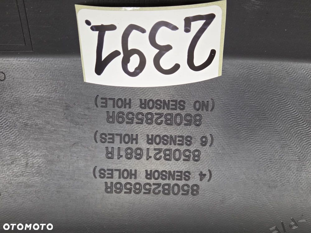 Renault Captur I lift od 17r 850B25656R zderzak tył 6xpdc - 7