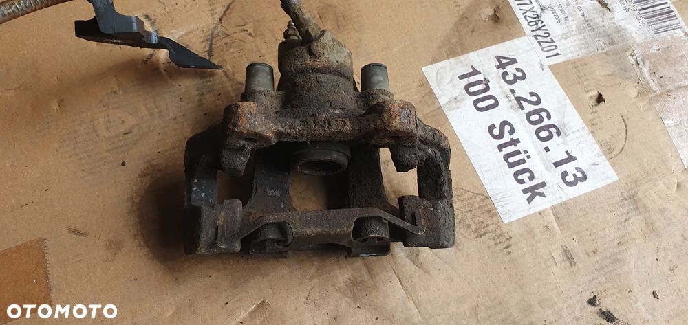 Zacisk hamulcowy lewy tył tylny lewy Mercedes ML W164 3.5 V6 - 5