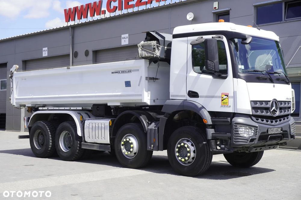 Iveco Arocs 3243 8x4 / 130 tys. km! / Wywrotka 2-stronna Meiller / hydroburta_259783 - 3