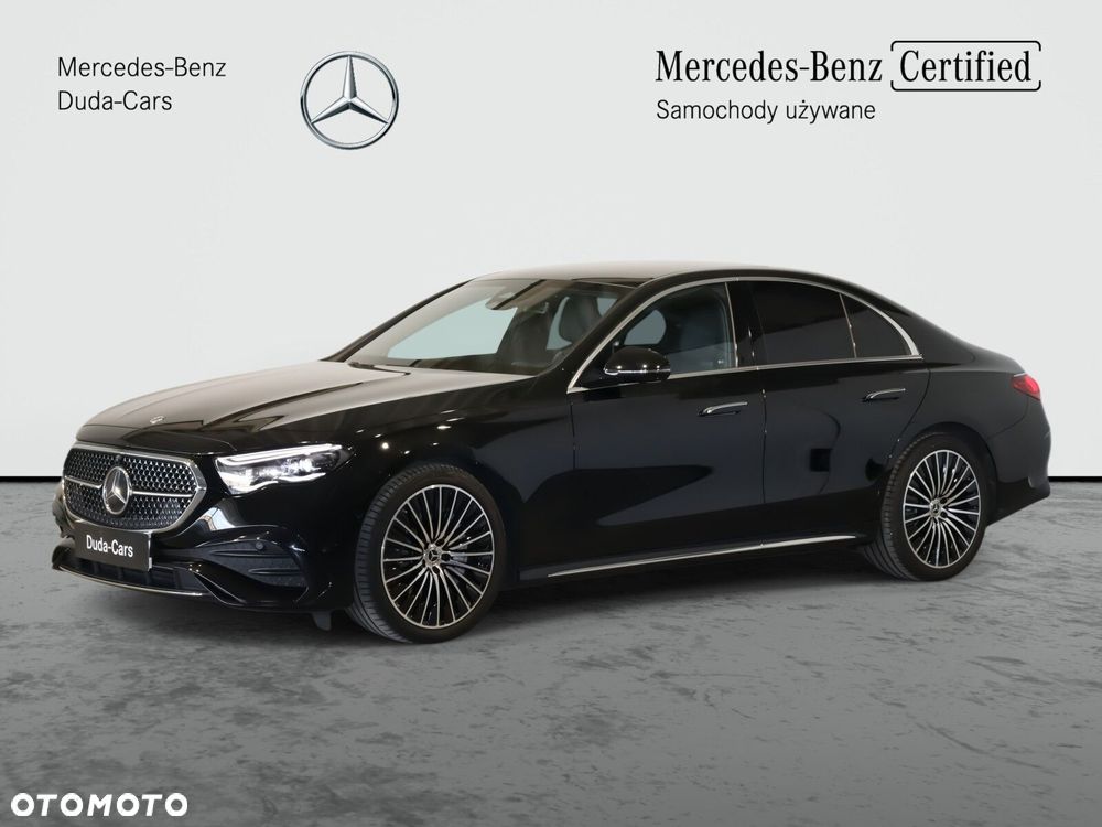 Mercedes-Benz Klasa E 220 d mHEV 4-Matic AMG 9G-Tronic - 2