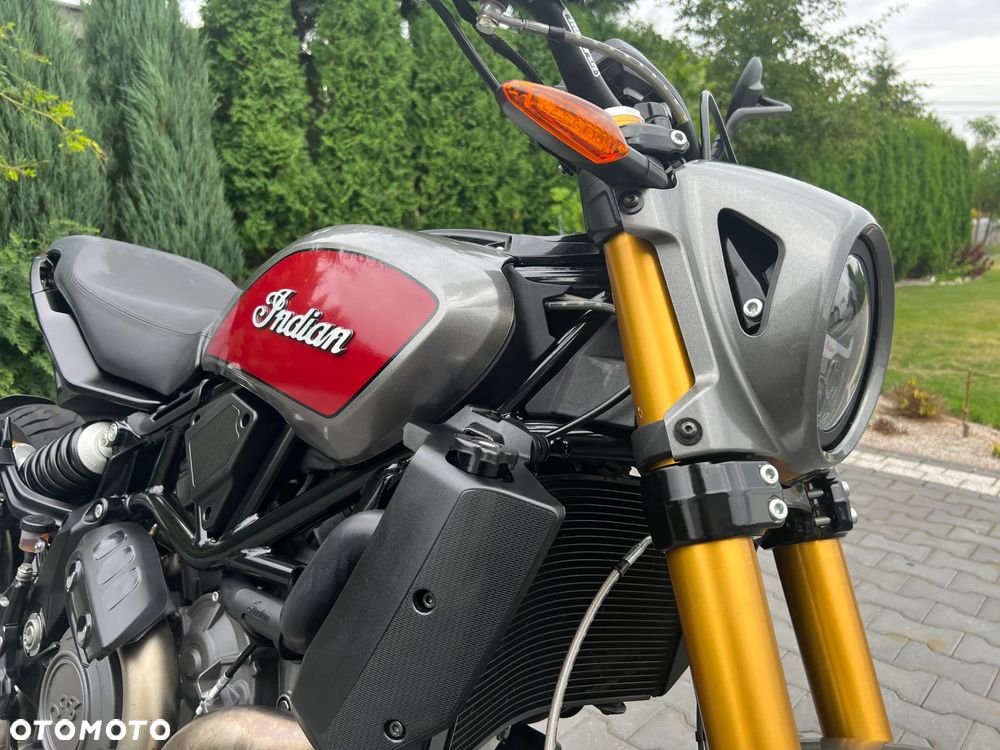 Indian FTR - 14