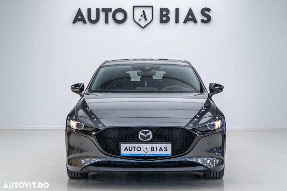 Mazda 3 e-SKYACTIV-G 150 M HYBRID DRIVE EXCLUSIVE-LINE - 22