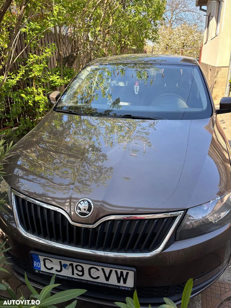 Skoda RAPID 1.4 TDI Active - 10