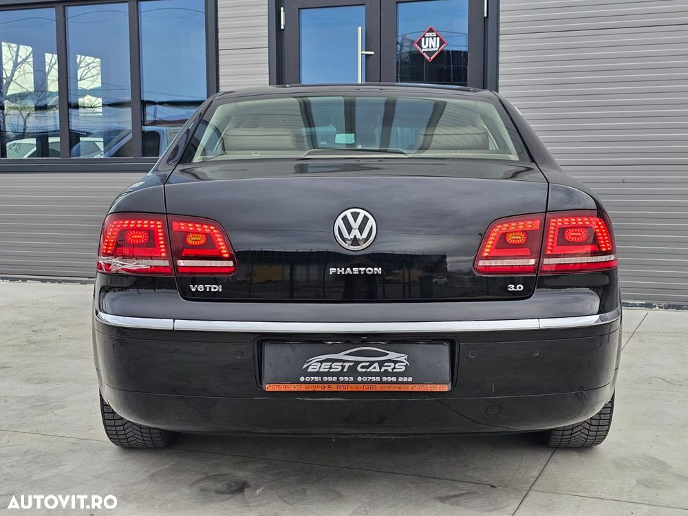 Volkswagen Phaeton 3.0 V6 TDI DPF 4MOTION Tiptronic Lang - 9