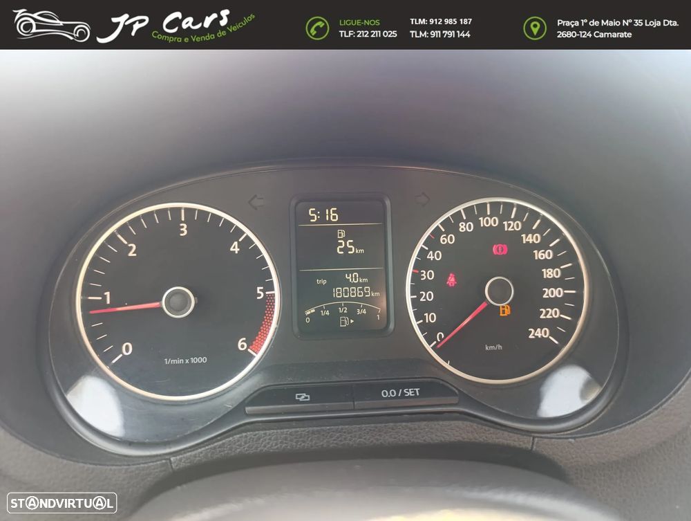 VW Polo 1.2 TDi BlueMotion - 12